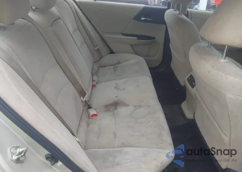 2015 Honda Accord Ex из США, поврежденный, VIN 1HGCR2F77FA121079